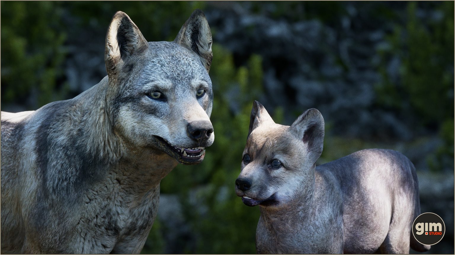GiM - Gray Wolf for Unreal Engine and Unity